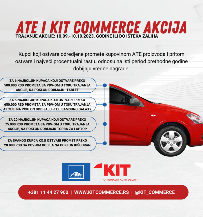ATE i KIT Commerce akcija