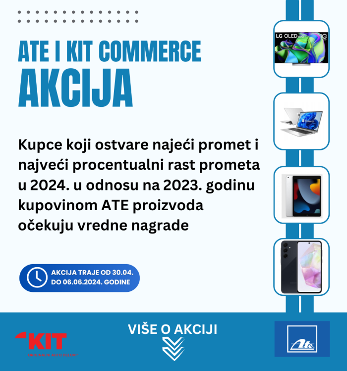 ATE i KIT Commerce akcija