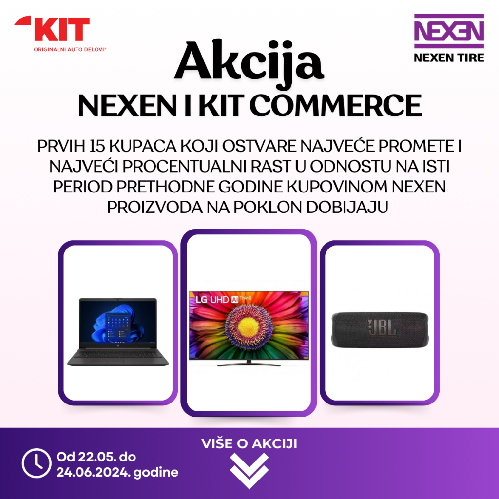 NEXEN i KIT Commerce akcija
