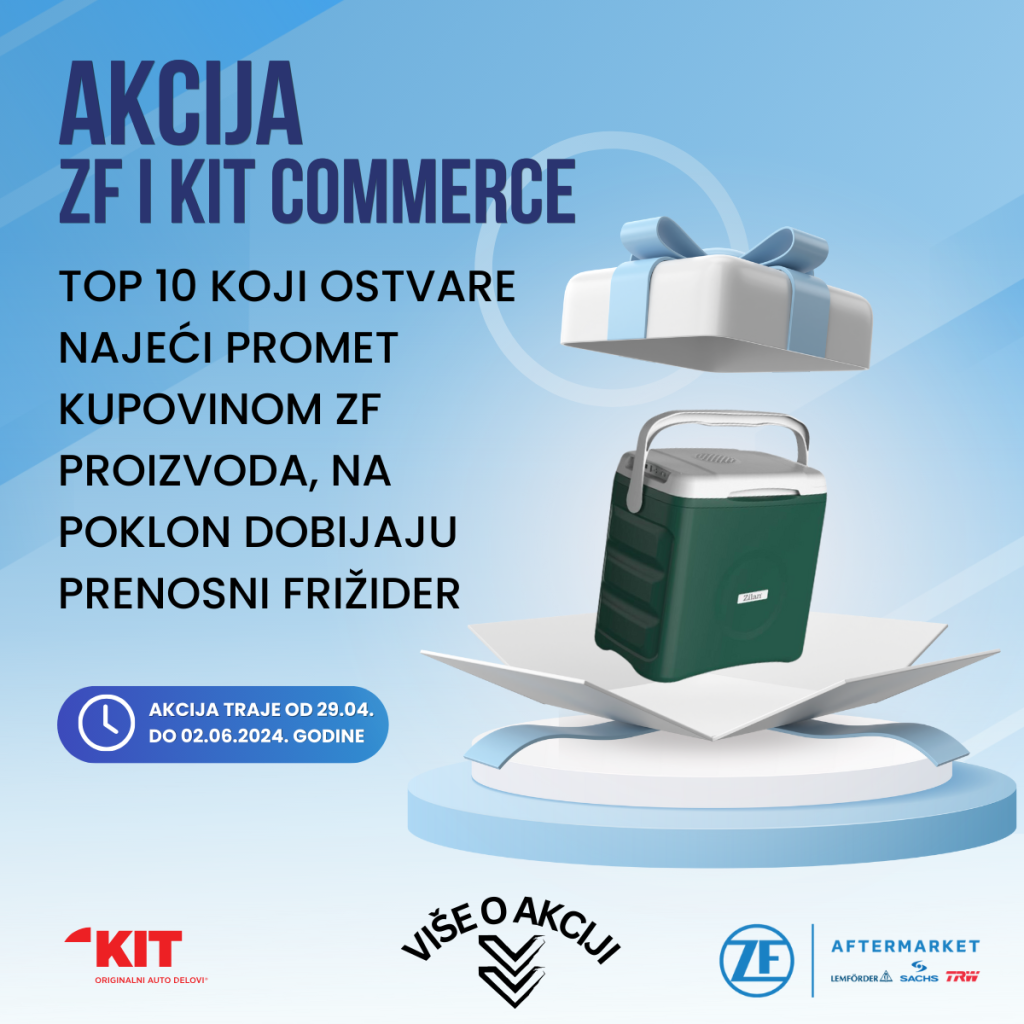 ZF i KIT Commerce akcija