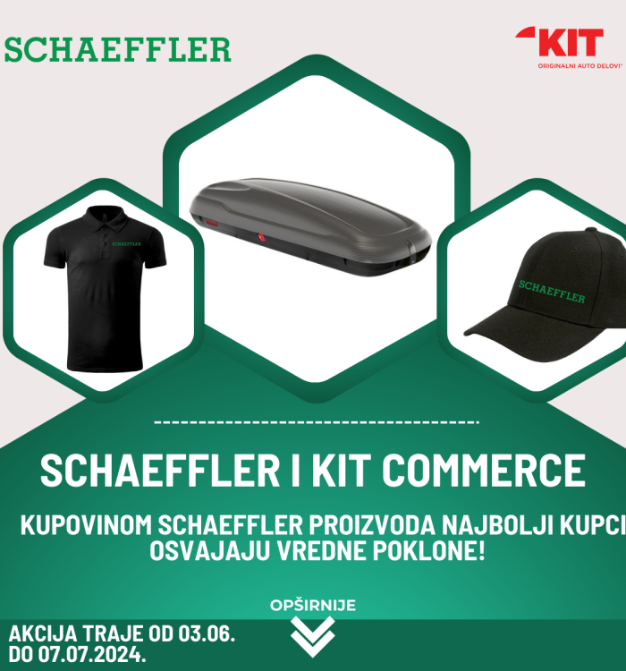 SCHAEFFLER i KIT Commerce akcija