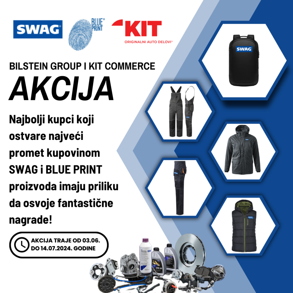 SWAG BLUE PRINT i KIT Commerce akcija