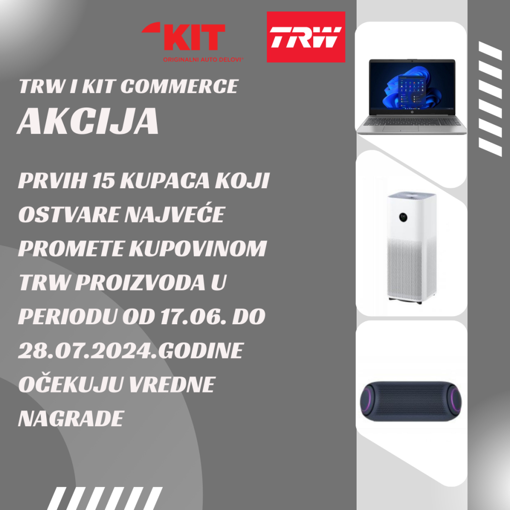 TRW i KIT Commerce akcija