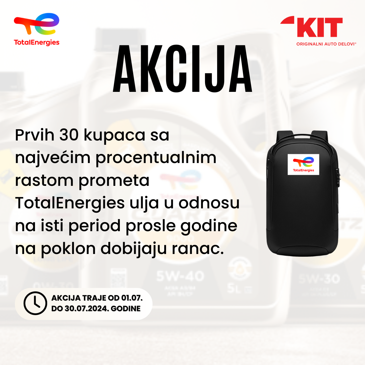 TotalEnergies i KIT Commerce akcija