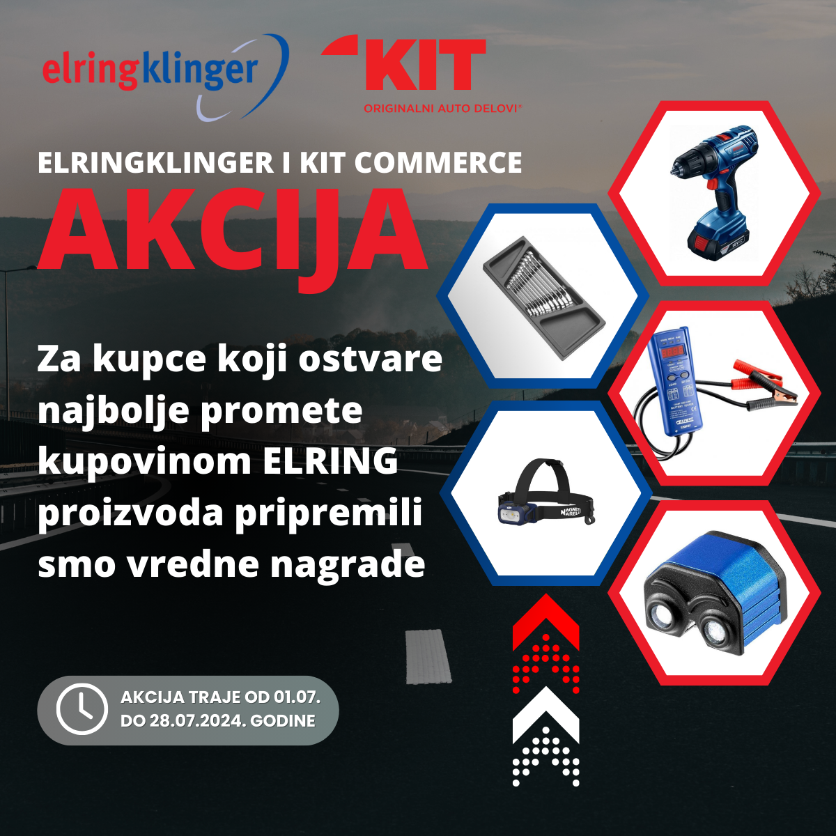 ELRING i KIT Commerce akcija