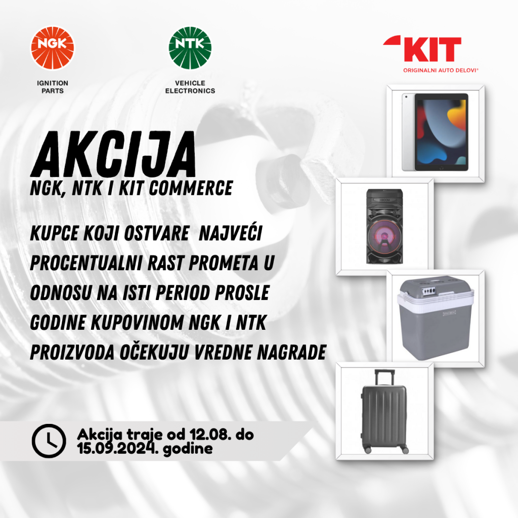 NGK - NTK i KIT Commerce akcija