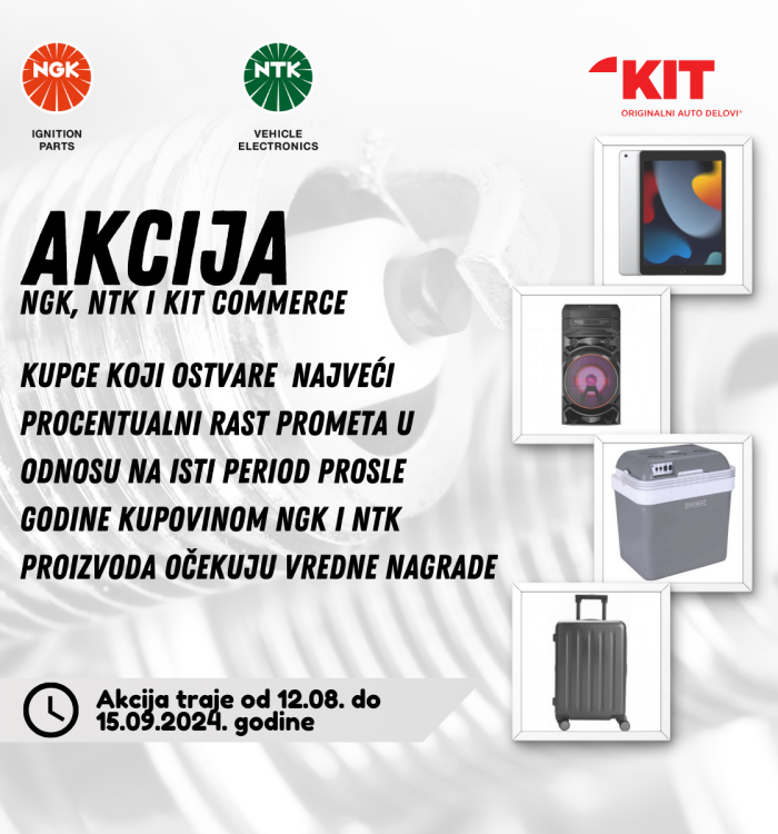 NGK - NTK i KIT Commerce akcija